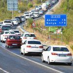 Turquía, atascos de tráfico por el regreso de las vacaciones