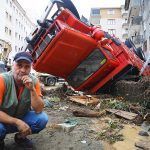Turquía, inundaciones en Rize y Artvin