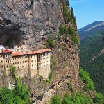 Turquía, restauración del monasterio de Sümela en Trabzon