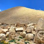 Turquía, turismo en el Monte Nemrut