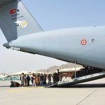 Afganistán, evacuación de ciudadanos turcos de Kabul