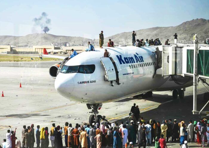 Afghanistan, chaos at Kabul's airport