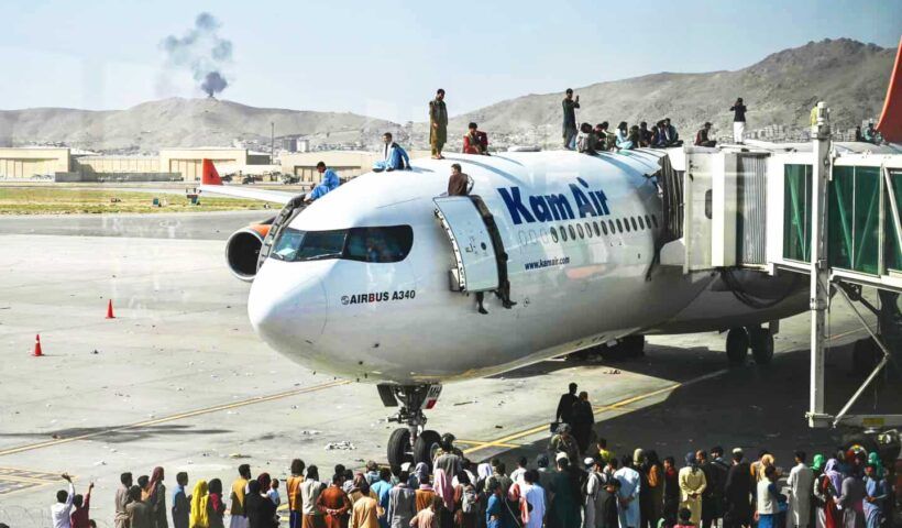 Afghanistan, chaos at Kabul's airport