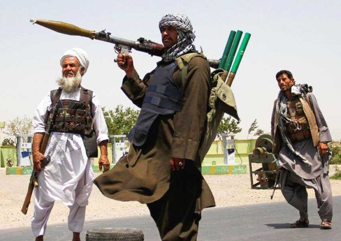 Afghanistan, fight against Taliban