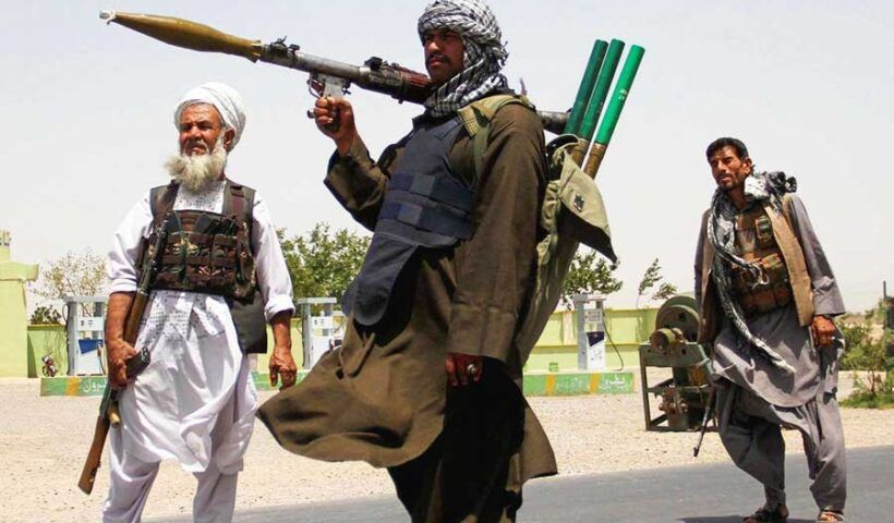 Afghanistan, fight against Taliban