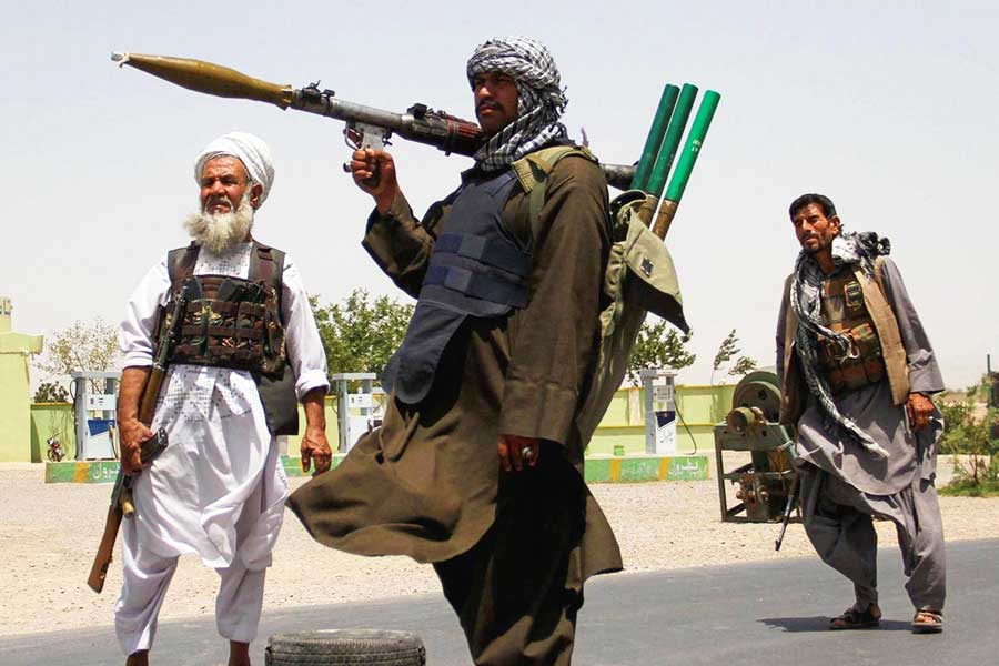 Afghanistan, fight against Taliban