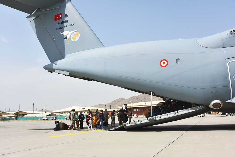 Afghanistan, Turkish citizens evacuated from Kabul