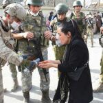 Afghanistan, Turkish soldiers at Kabul airport