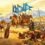 Battle of Manzikert, Seljuk Turks against Byzantines