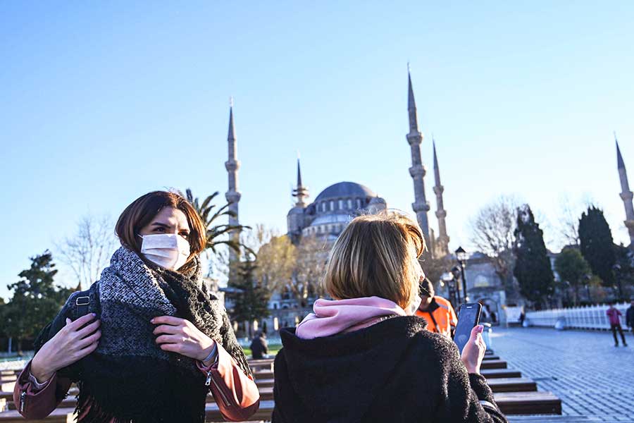 Istanbul, tourism amidst coronavirus pandemic