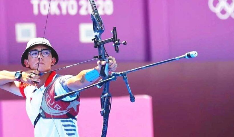 Tokyo Olympics, Mete Gazoz