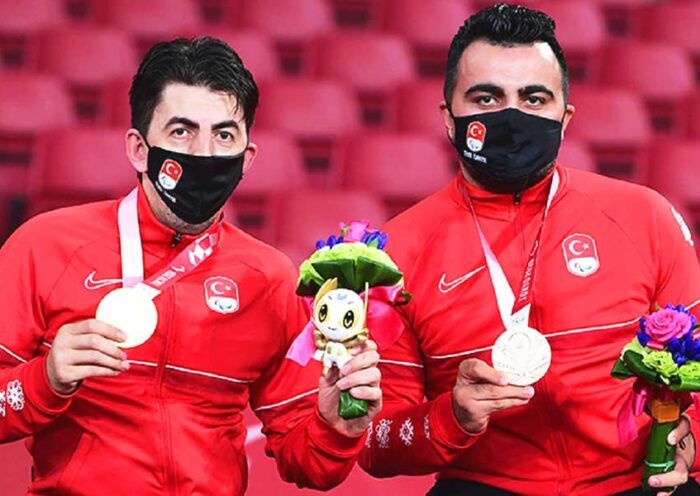 Tokyo Paralympic Games, medals for Turkey