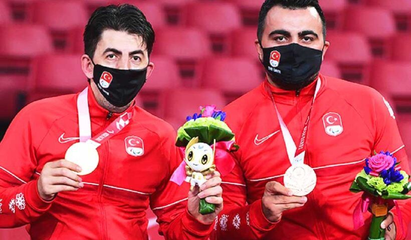 Tokyo Paralympic Games, medals for Turkey