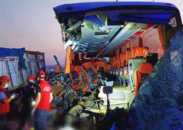 Turkey, bus accident in Soma