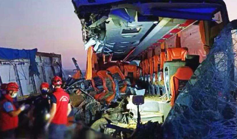 Turkey, bus accident in Soma