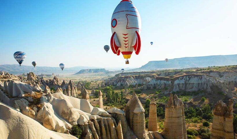 Turkey, Cappadocia international balloon festival
