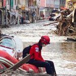 Turkey, disaster by floods in the Black Sea