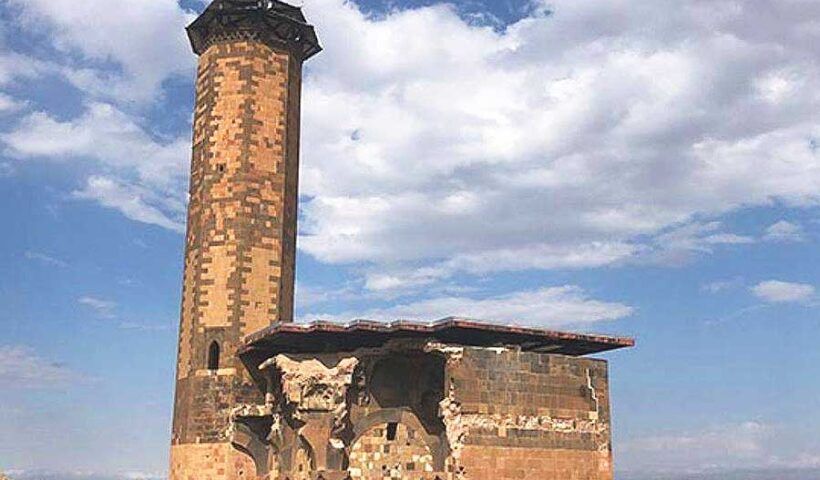 Turkey, first Turkish mosque of Anatolia