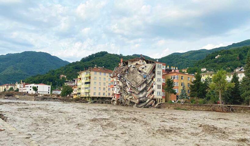 Turkey, floodings in Kastamonu