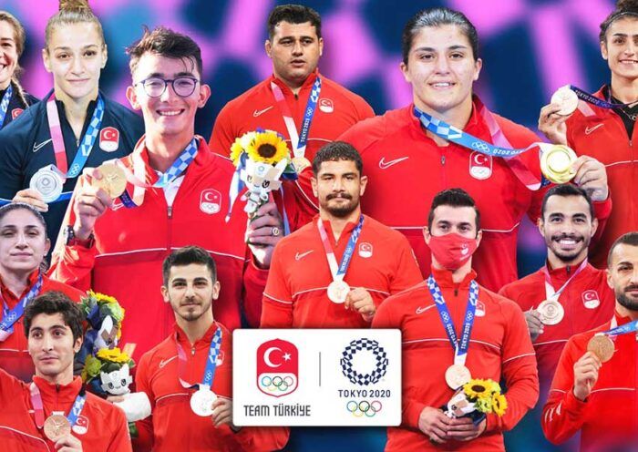 Turkey, medallists in Tokyo Olympic Games