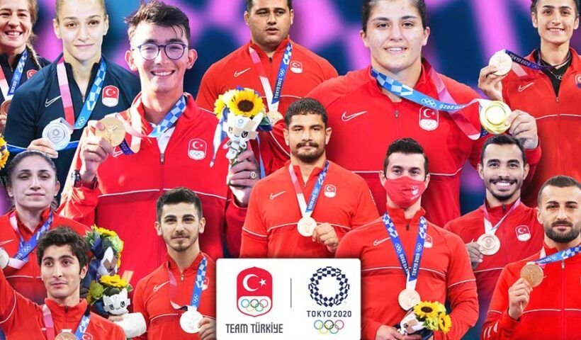 Turkey, medallists in Tokyo Olympic Games