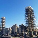 Turkey, restauration of Apollo temple in Didim