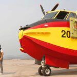 Turkey, Spanish crews of the planes sent to fight wildfires