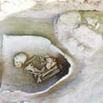 Turkey, tombs of children of the Bronze Age