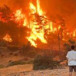 Turkey, wildfires