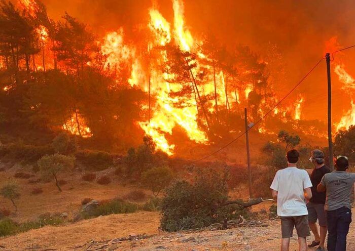 Turkey, wildfires