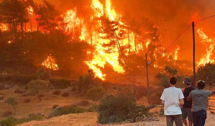 Turkey, wildfires