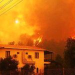 Turkey, wildfires in Muğla