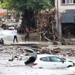 Turquía, daños por las inundaciones en el Mar Negro