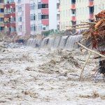 Turquía, inundaciones en Kastamonu (Mar Negro)