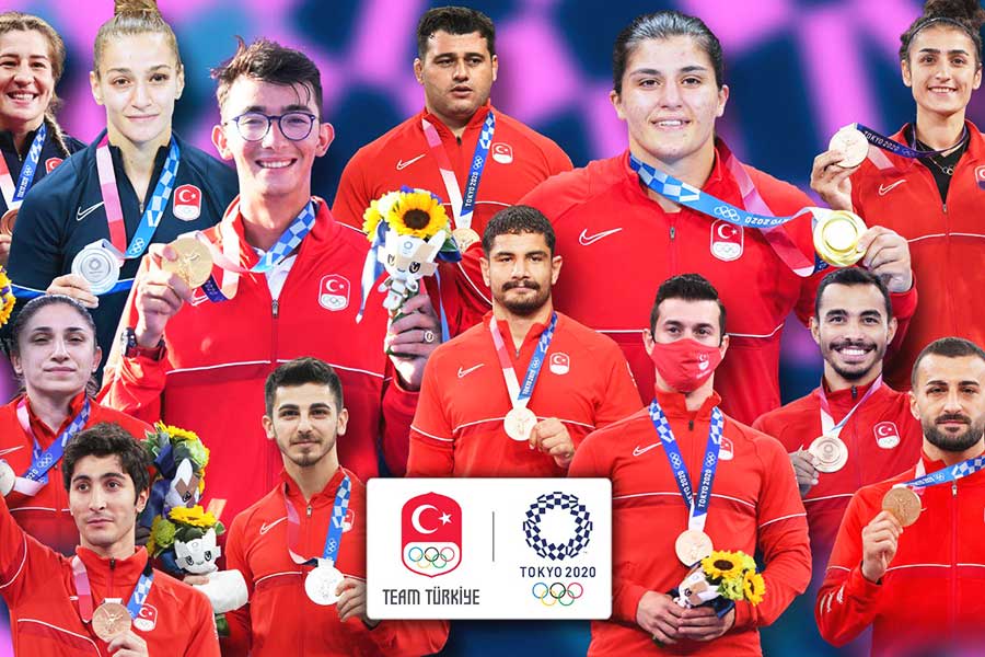 Turquía, medallistas en los Juegos Olímpicos de Tokio
