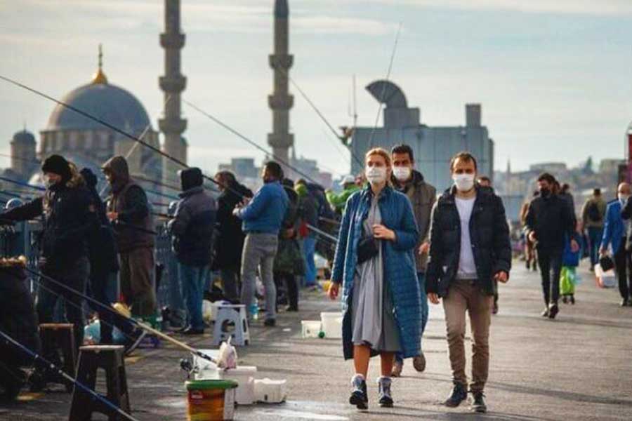 Turquía durante la pandemia de coronavirus