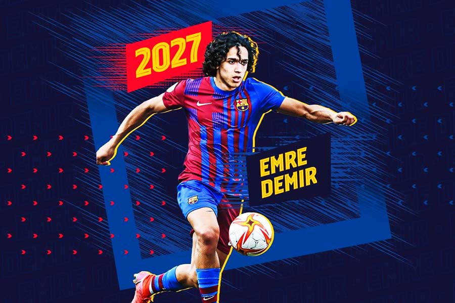 Barça, fichaje de Emre Demir
