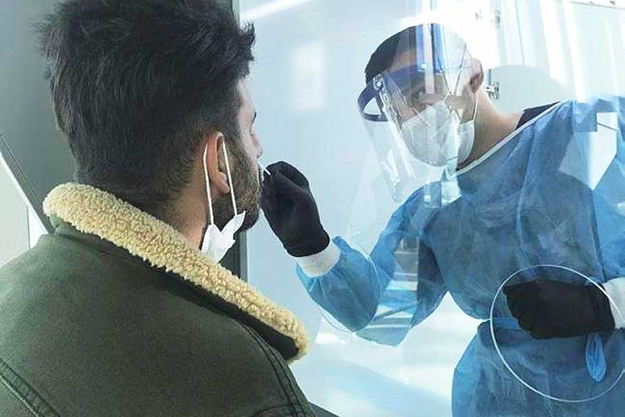 coronavirus pandemic, PCR test
