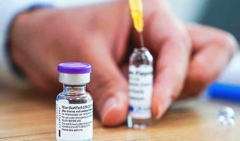 coronavirus vaccine by Pfizer and Biontech