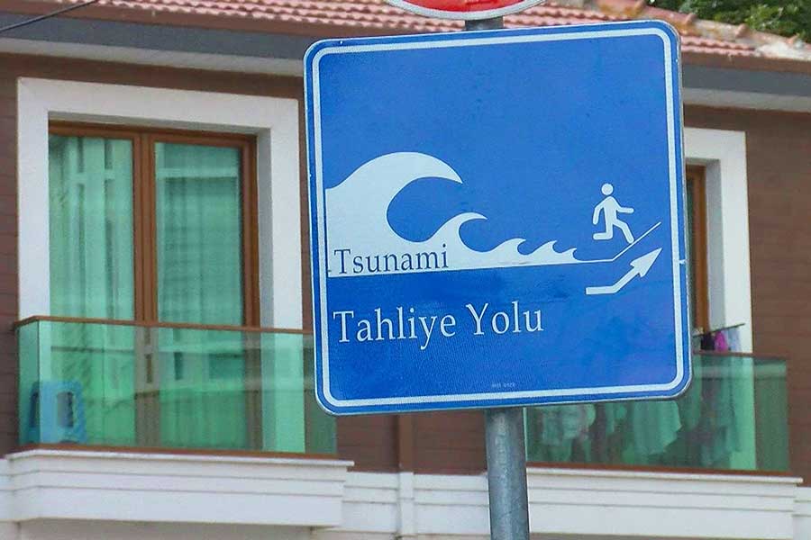 Estambul, señal de aviso de tsunami