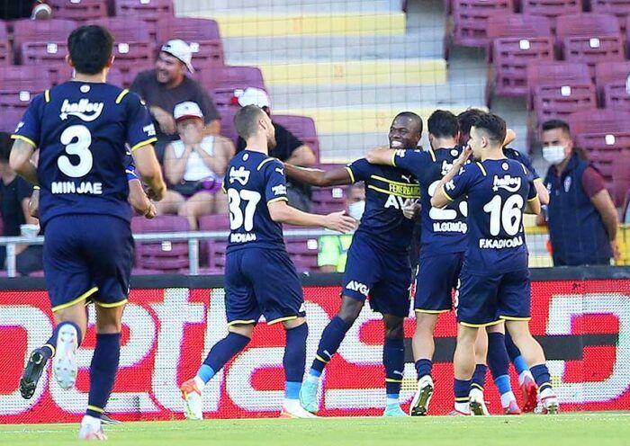 Fenerbahçe, win in the Turkish League