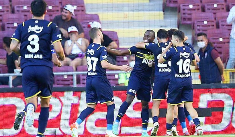 Fenerbahçe, win in the Turkish League