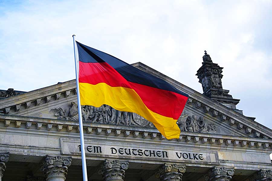 Germany, parliament (Bundestag)
