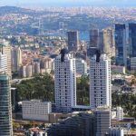 Istanbul, skyscrapers