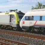 Istanbul, trains avoid head-on collision