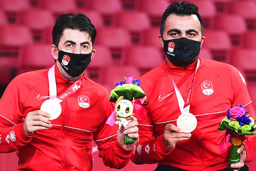 Juegos Paralímpicos de Tokio, medallas para Turquía