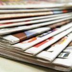 prensa escrita, diarios en papel