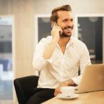 teleworking, telecommuting, working from home
