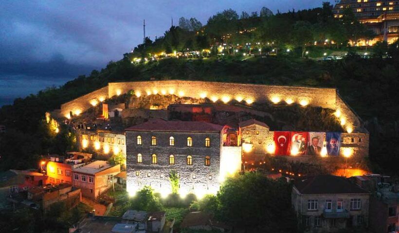 Turkey, restoration of Byzantine monastery in Trabzon