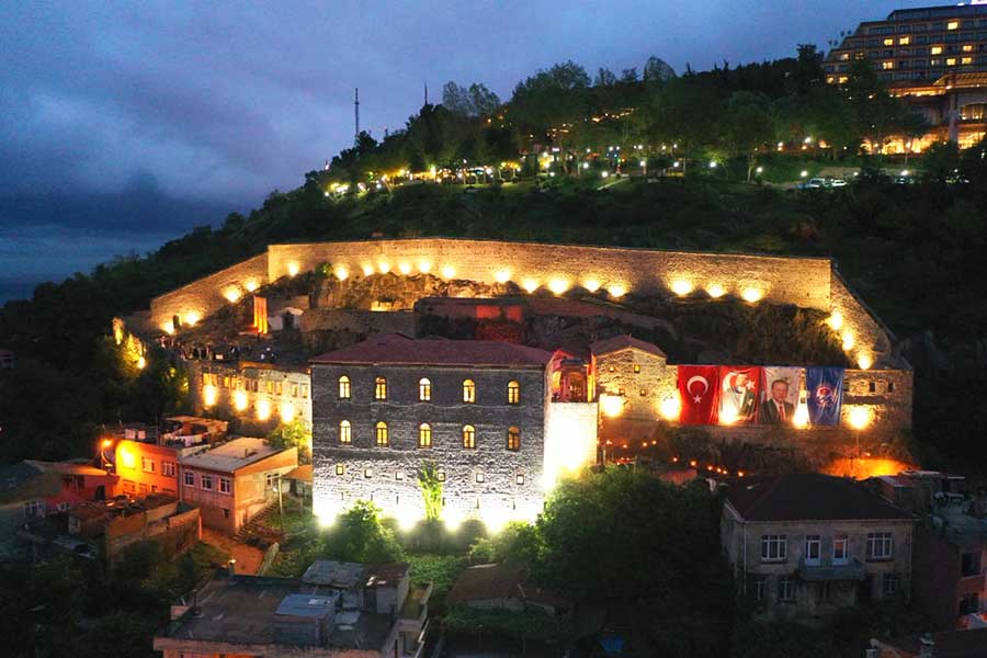 Turkey, restoration of Byzantine monastery in Trabzon